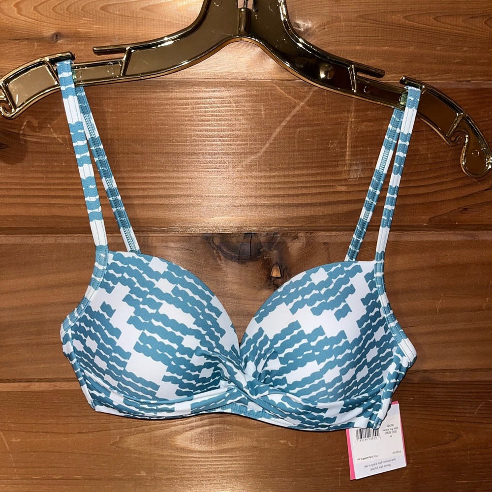 NWT Kate Spade Bathing Suit Top Size XS